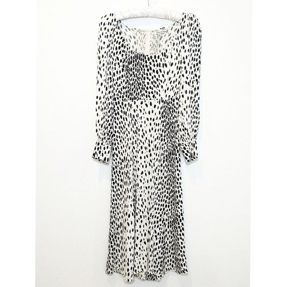 Reformation Alessi Cheetah Print Midi Dress - Picture 5 of 14
